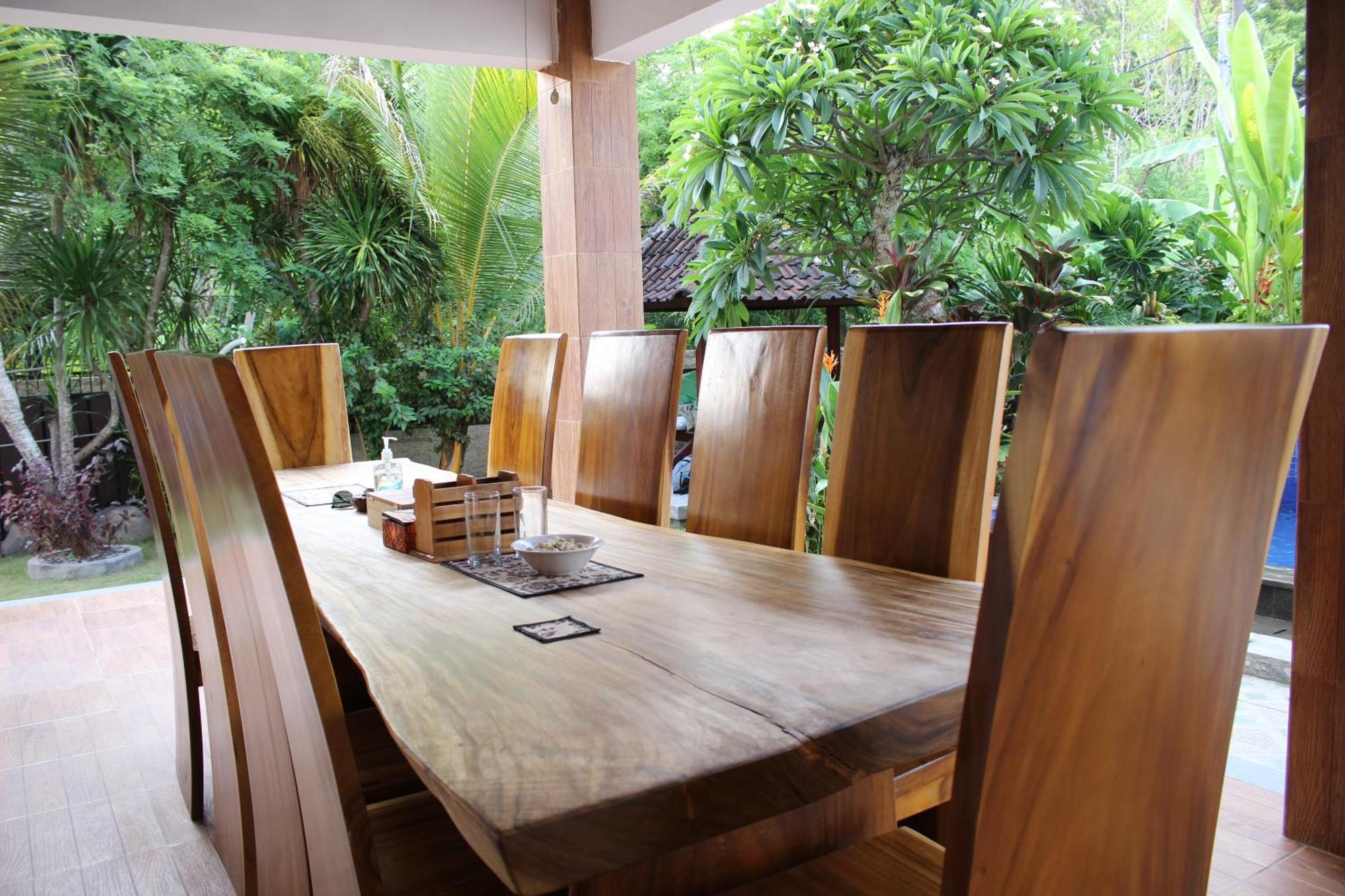 Private Villa Kayu Padangbai Padangbai  Exterior foto