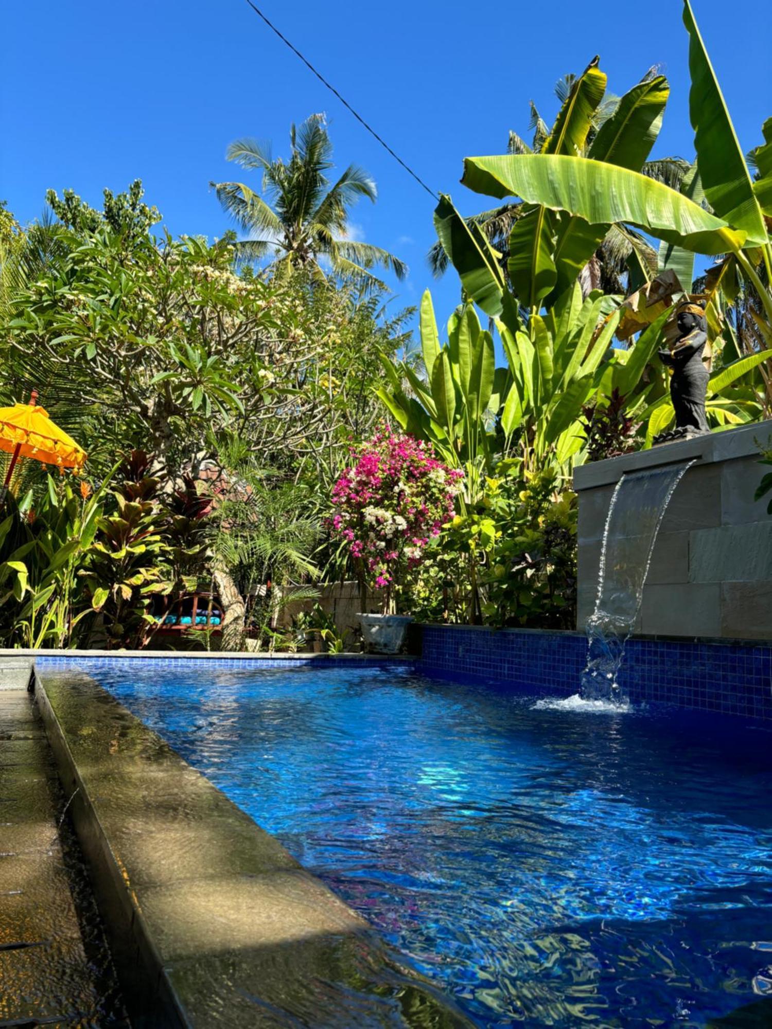 Private Villa Kayu Padangbai Padangbai  Exterior foto