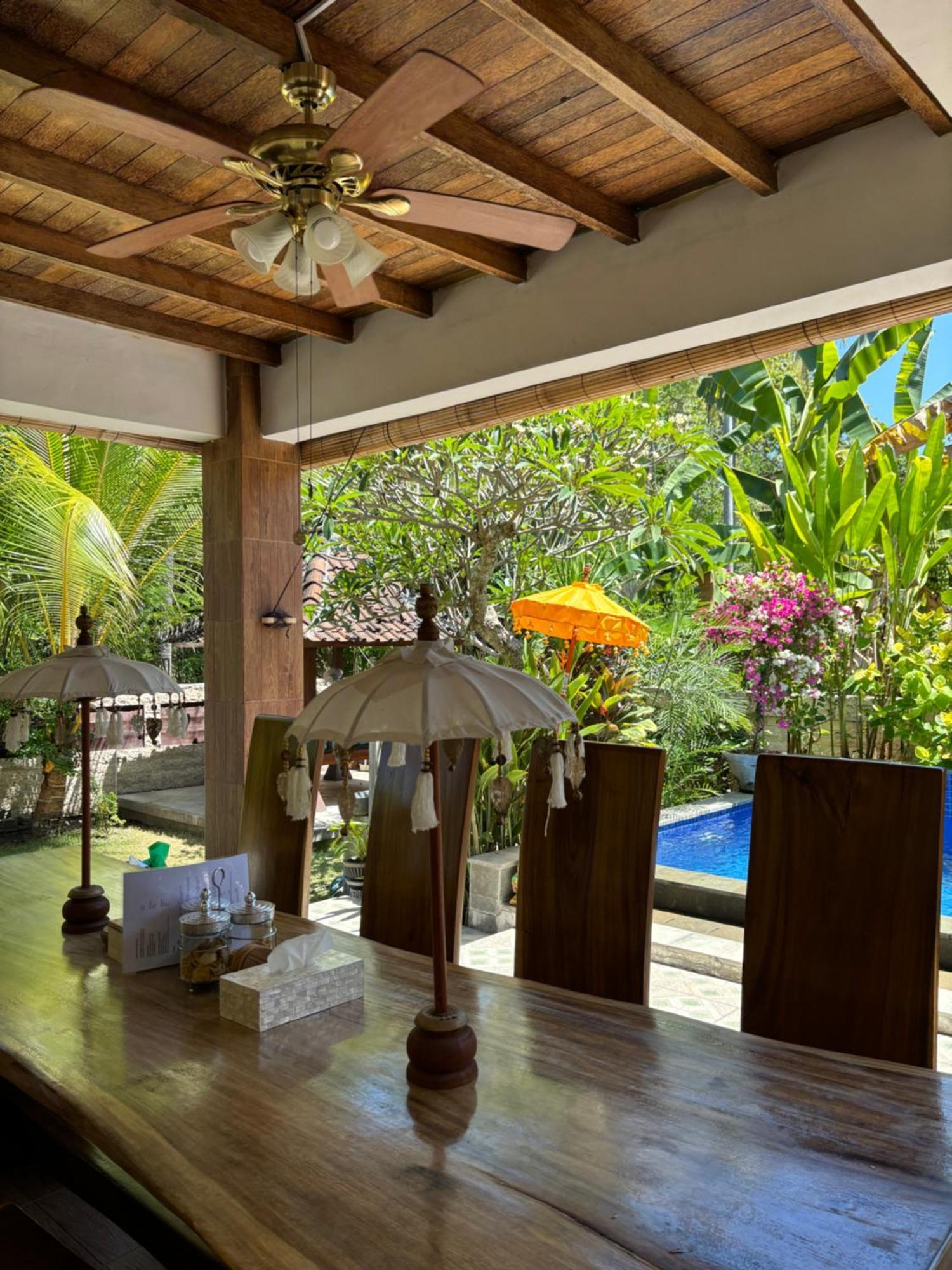 Private Villa Kayu Padangbai Padangbai  Exterior foto