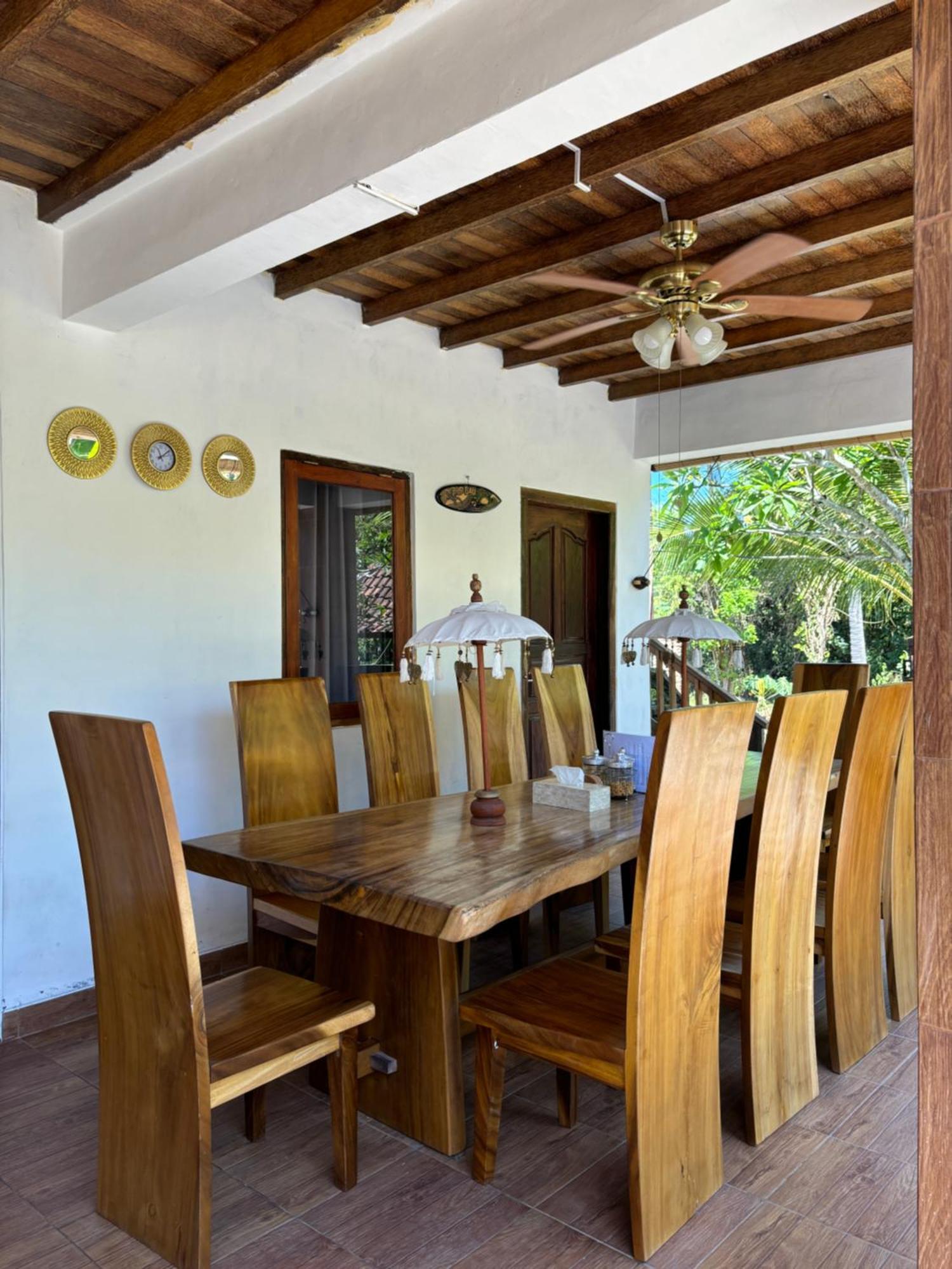 Private Villa Kayu Padangbai Padangbai  Exterior foto